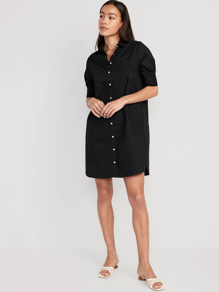 Old Navy's Short-Sleeve Shirt Dress