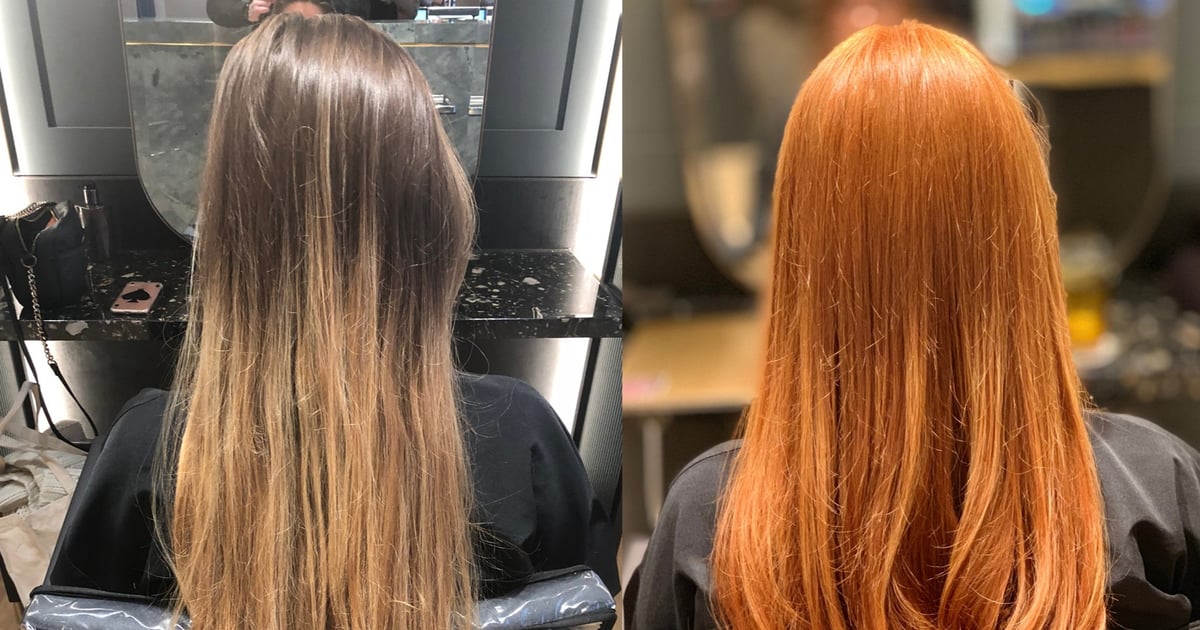 Copper Hair Dye Process  POPSUGAR Beauty Australia