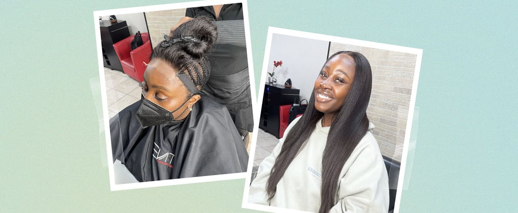I Tried a Sew-In on My Natural Hair: See Photos