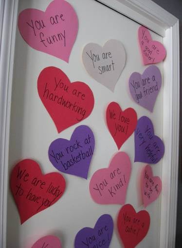 Decorate Their Bedroom Door 19 Sweet Ways To Celebrate