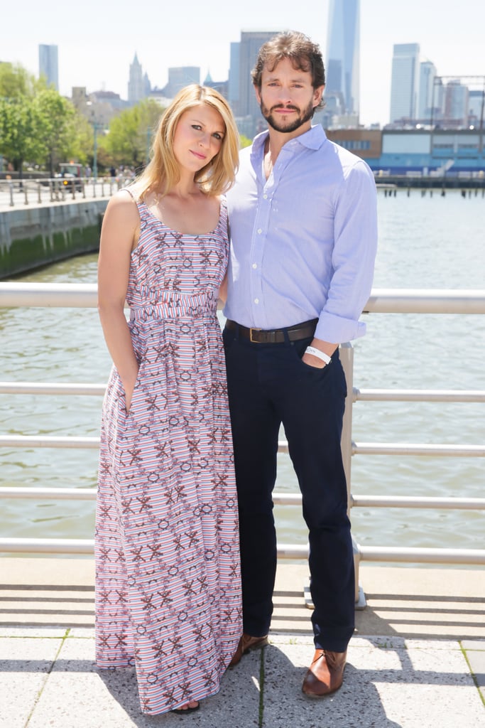 Claire Danes spent Mother's Day at the Brooklyn fete.