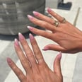 I Tried Hailey Bieber's Pink Jelly Glaze Nails With Tips From Her Manicurist