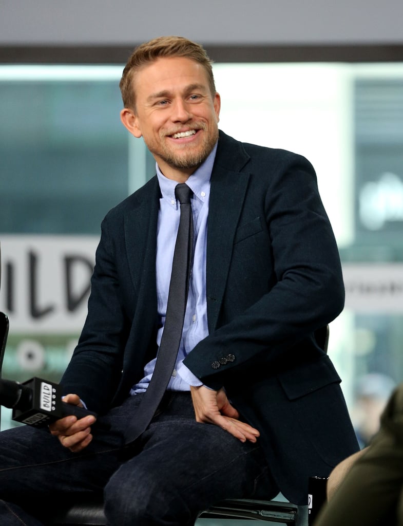 Sexy Charlie Hunnam Pictures