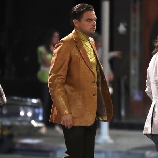 Leonardo DiCaprio and Brad Pitt Filming in LA July 2018