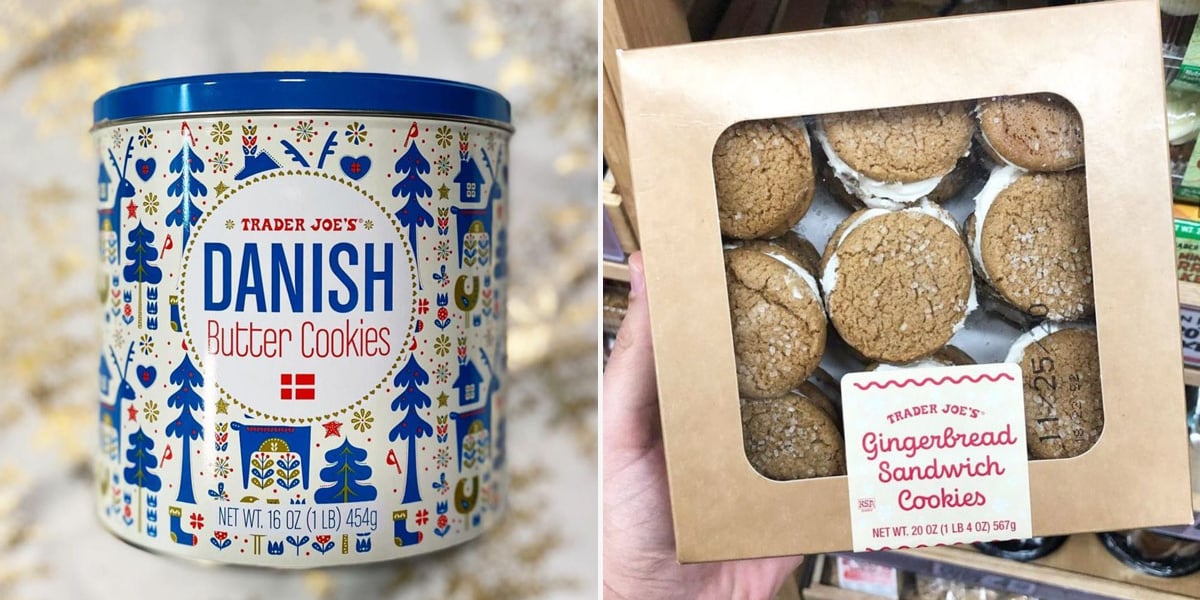 Trader Joe's Holiday Baking Mixes 2020