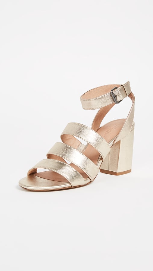 Madewell Bistra 3 Strap Sandal