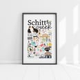 20 Schitt's Creek Wall Decor Pieces That You Won't Need to Think Thrice About Buying