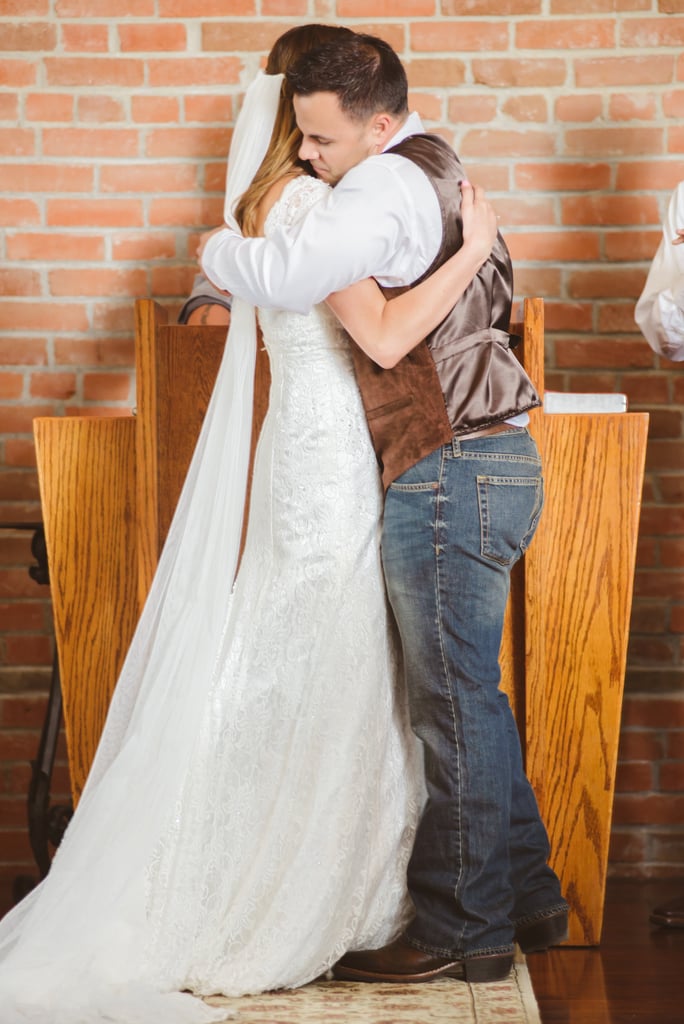 western themed wedding attire
