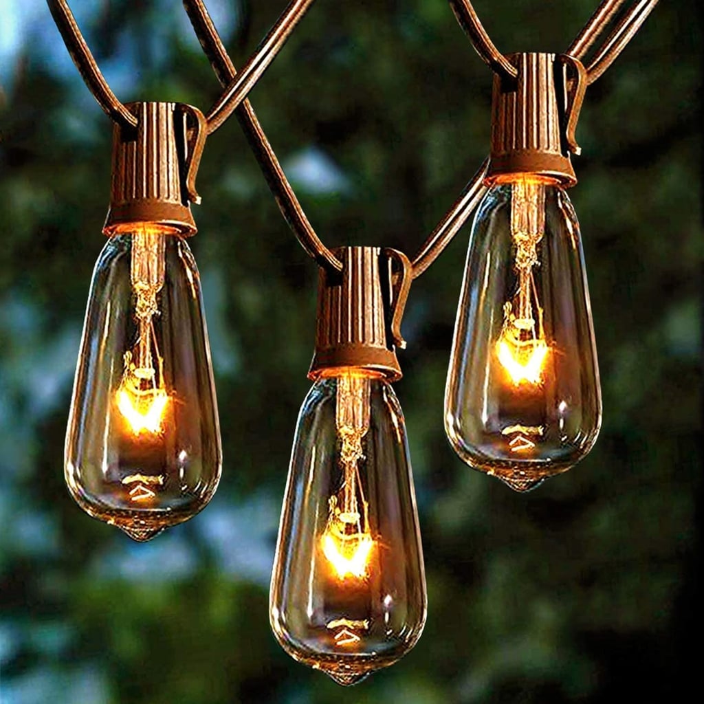 Industrial Lights: Afirst Outdoor String Lights