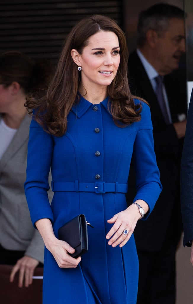 Prince William and Kate Middleton in South Yorkshire 2018