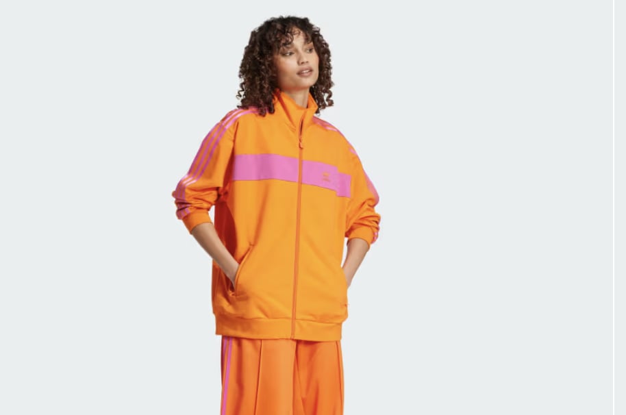 Adidas Colorblock Track Top