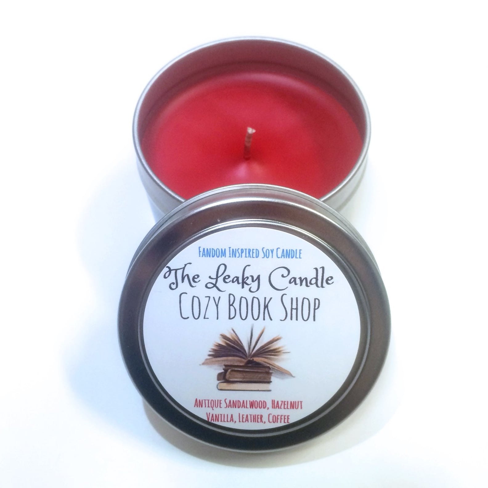 Candles For BookLovers POPSUGAR Love