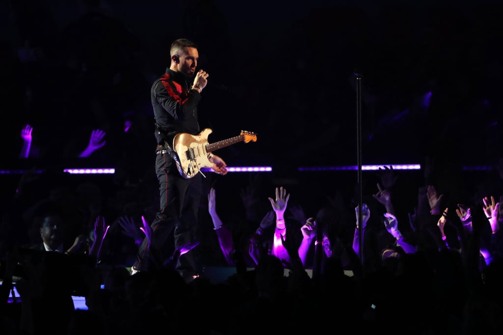 Maroon 5 Super Bowl Halftime Show Photos 2019