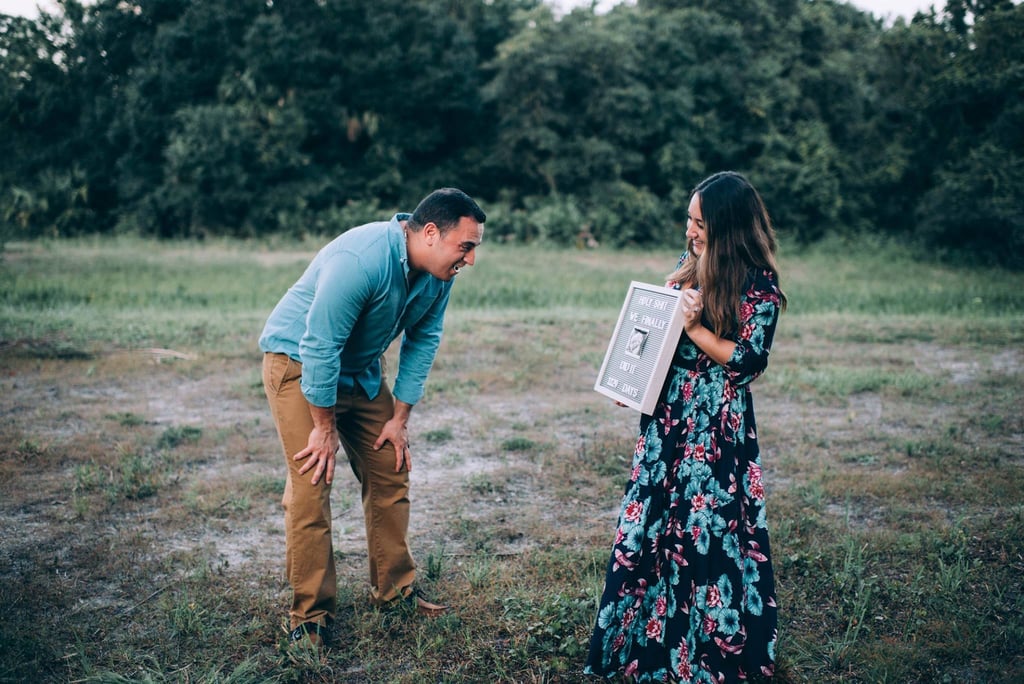 Man's Reaction to Wife's Surprise Pregnancy Announcement