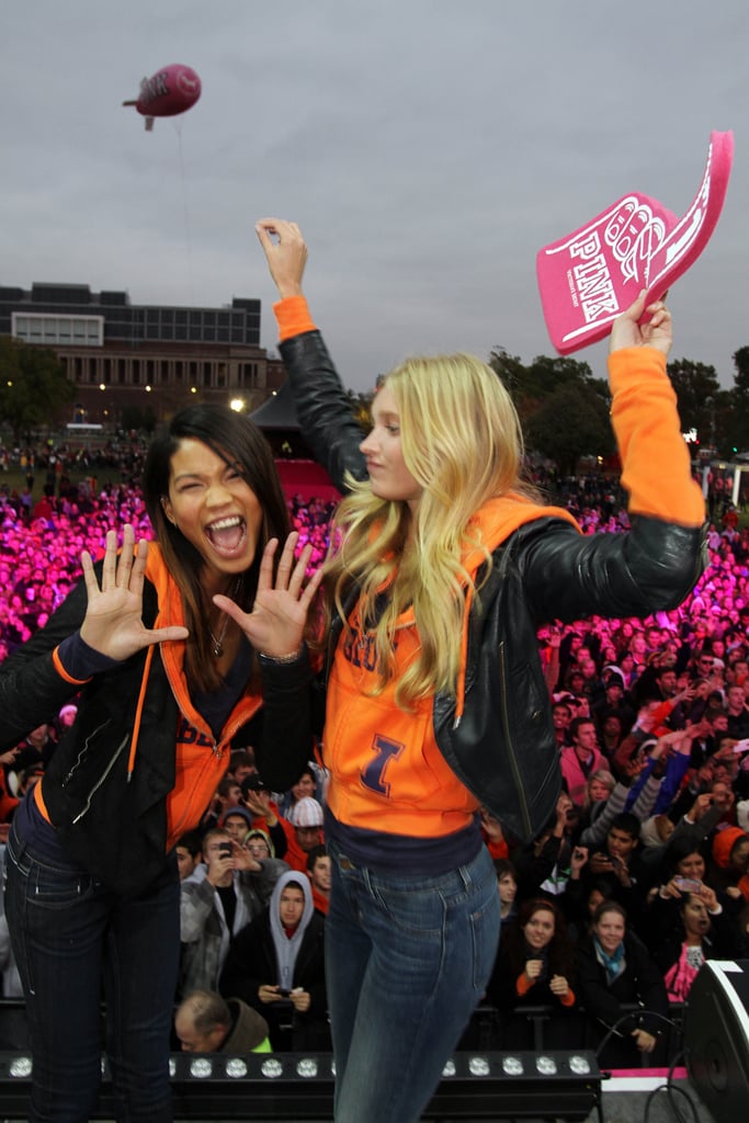 And also to Champaign, Illinois in 2011.