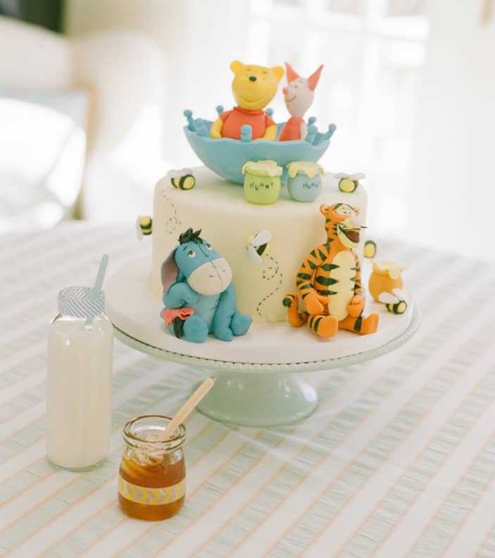 Winnie the Pooh Baby Shower Ideas - DIY Cuteness