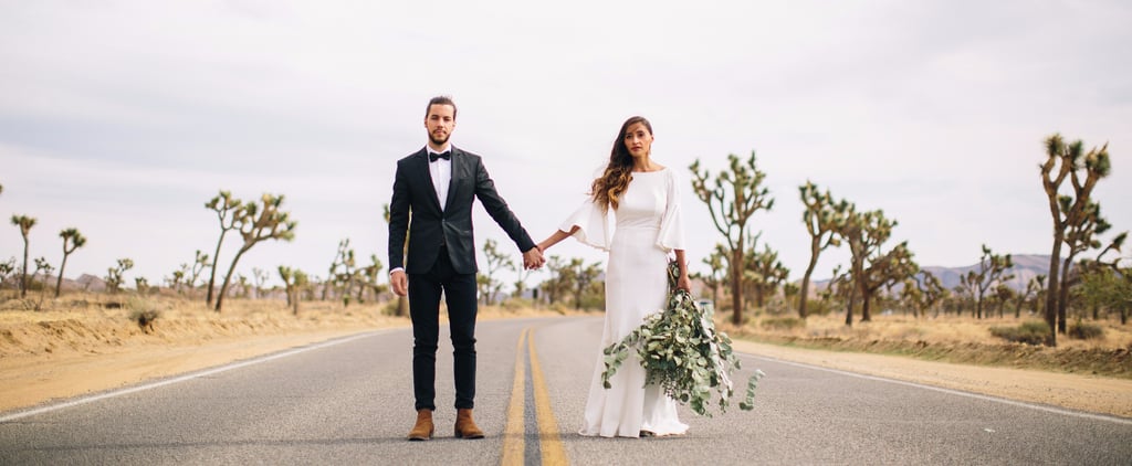 Joshua Tree Airbnb Wedding