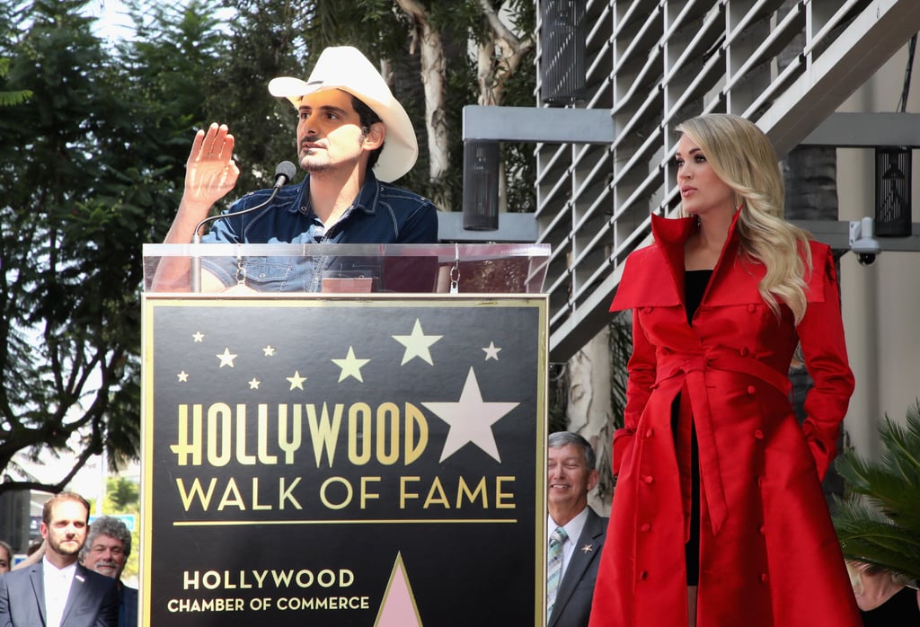 Carrie Underwood at Hollywood Walk of Fame Ceremony 2018