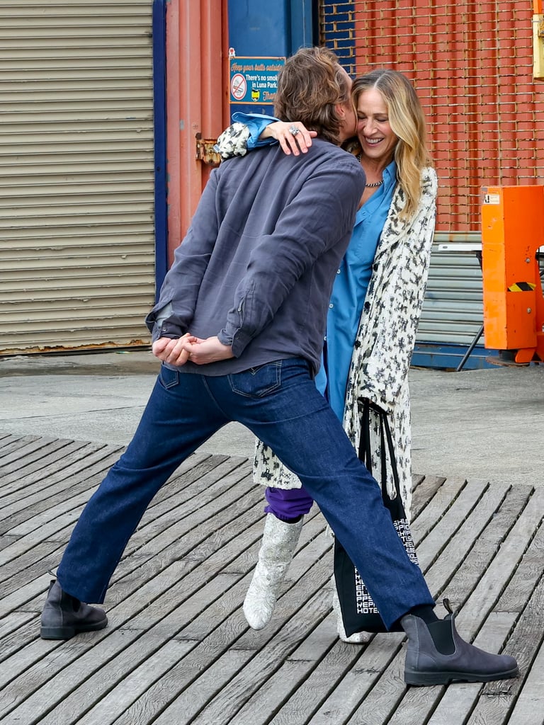Photos of Carrie and Aidan in And Just Like That Season 2