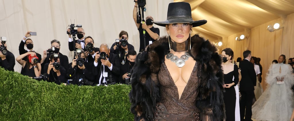 Hey Now — J Lo's Met Gala Look Is a Reminder That She's an American Designer, Too