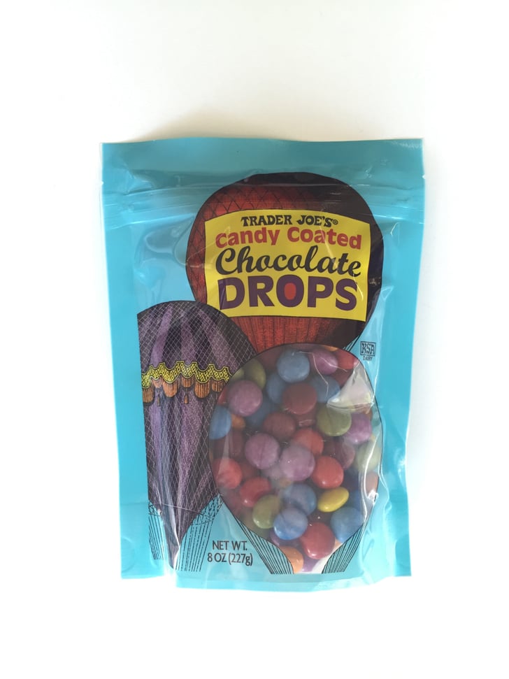 Pick Up Candy Coated Chocolate Drops (3) What's New at Trader Joe's