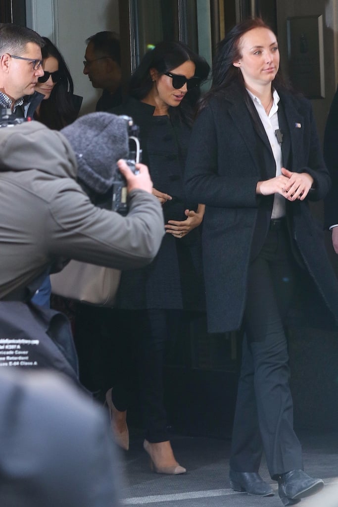 Meghan Markle NYC Baby Shower Pictures