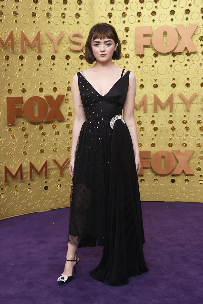 Maisie Williams Helped Design Her JW Anderson Emmys Dress