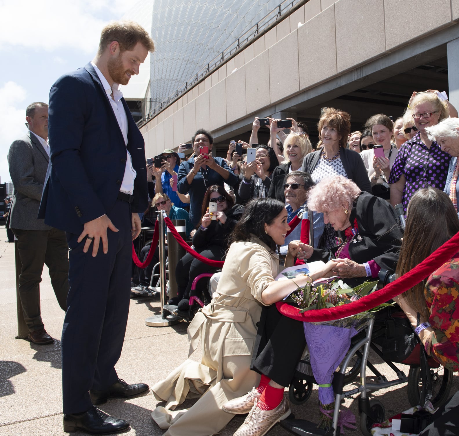 Harry and Meghan Markle's Birthday Card to Daphne Dunne 2019 PS Celebrity