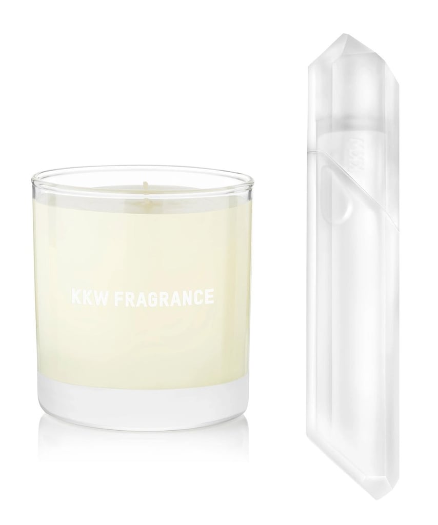 KKW Fragrance Candle and Crystal Gardenia Fragrance Bundle