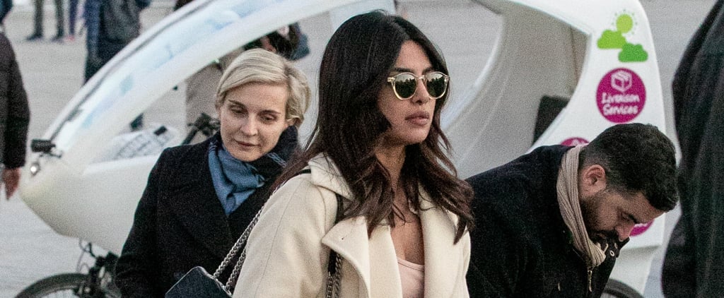 Priyanka Chopra's Saint Laurent Tote Bag November 2018