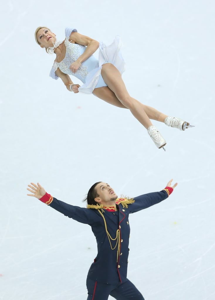 Russian Figure Skating Pair World Record