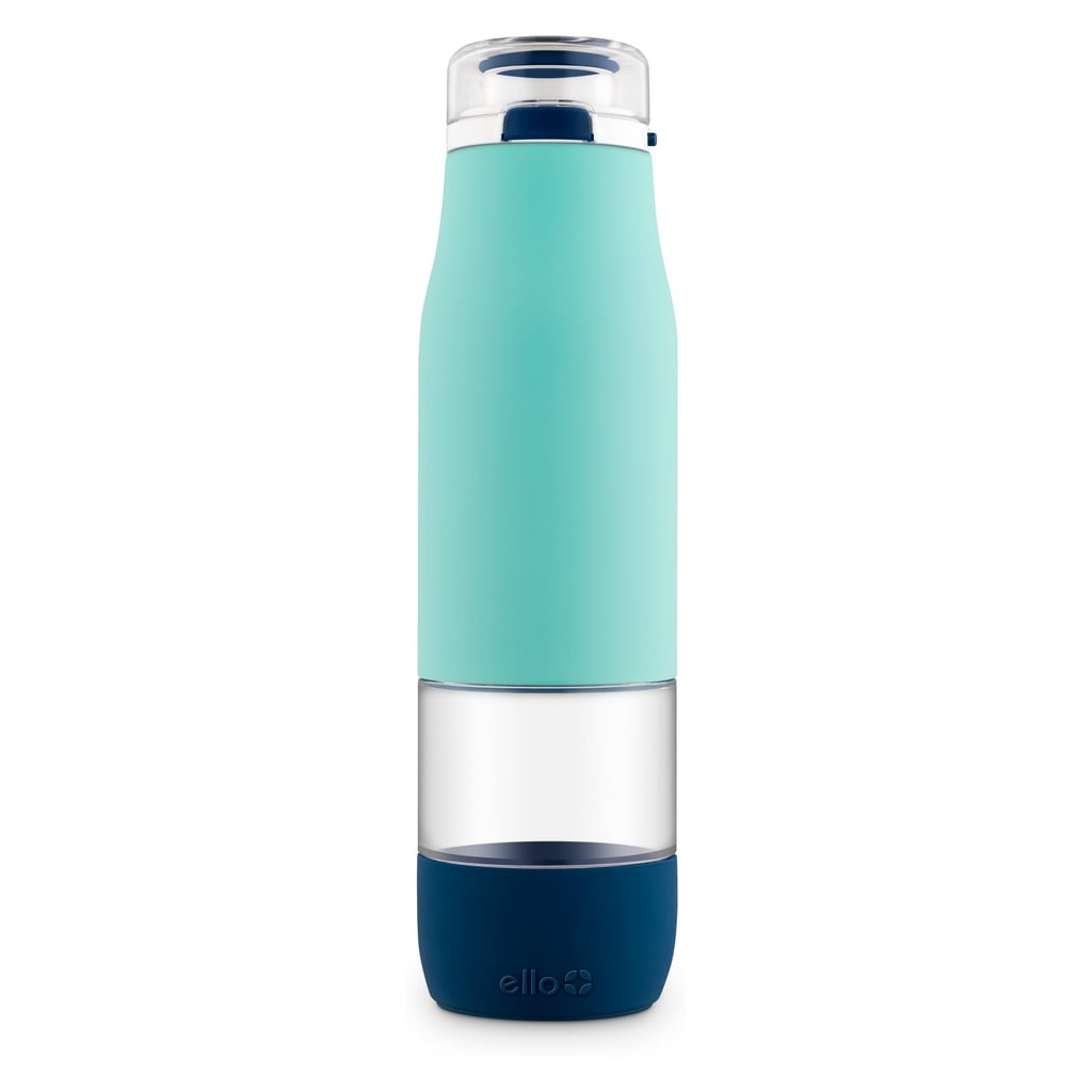 A Sport Top: Ello Aura 24oz Glass Hydration Bottle Blue