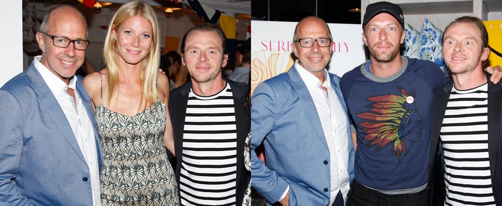 Gwyneth Paltrow and Chris Martin at Hamptons Screening