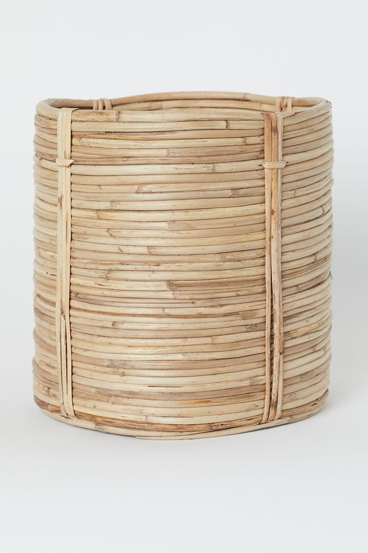 Large Rattan Plant Pot Best H&M Home Products Summer 2019 POPSUGAR