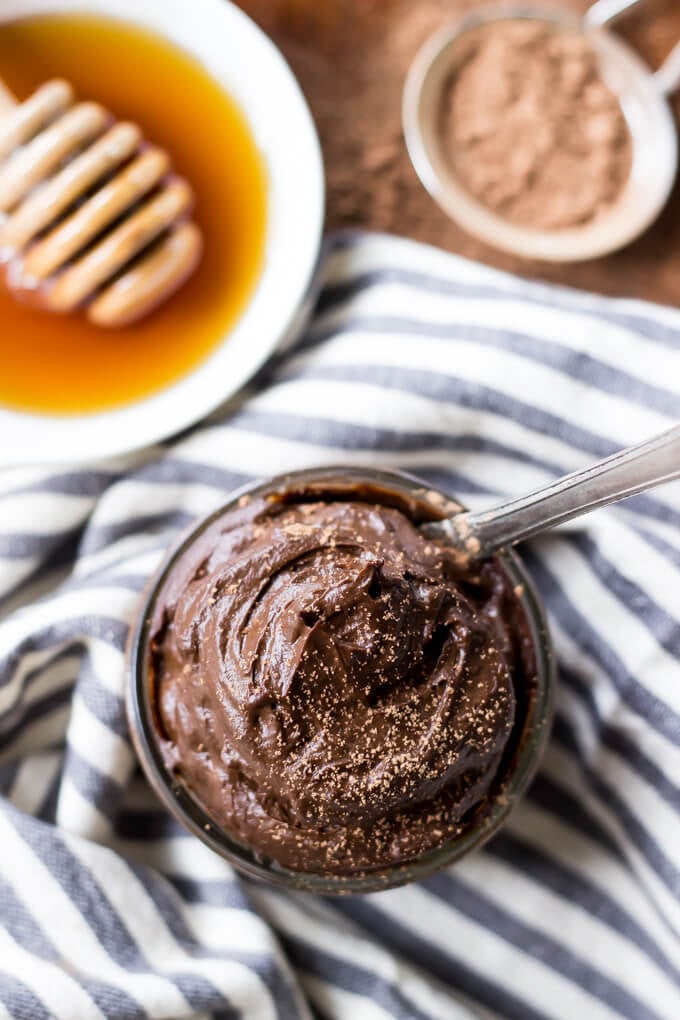 Paleo Chocolate Pudding