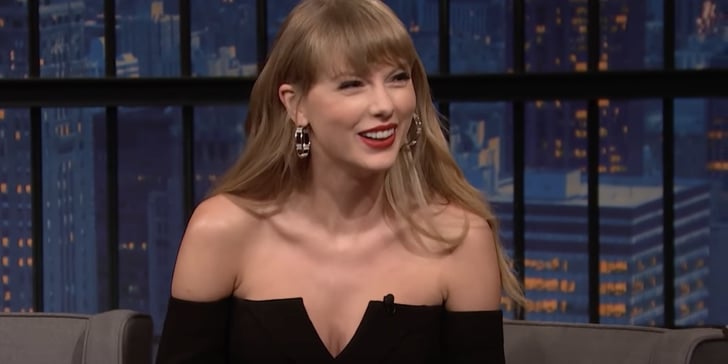 Taylor Swift Just Wore Her Own Damn Version of Princess Diana’s Iconic “Revenge Dress”