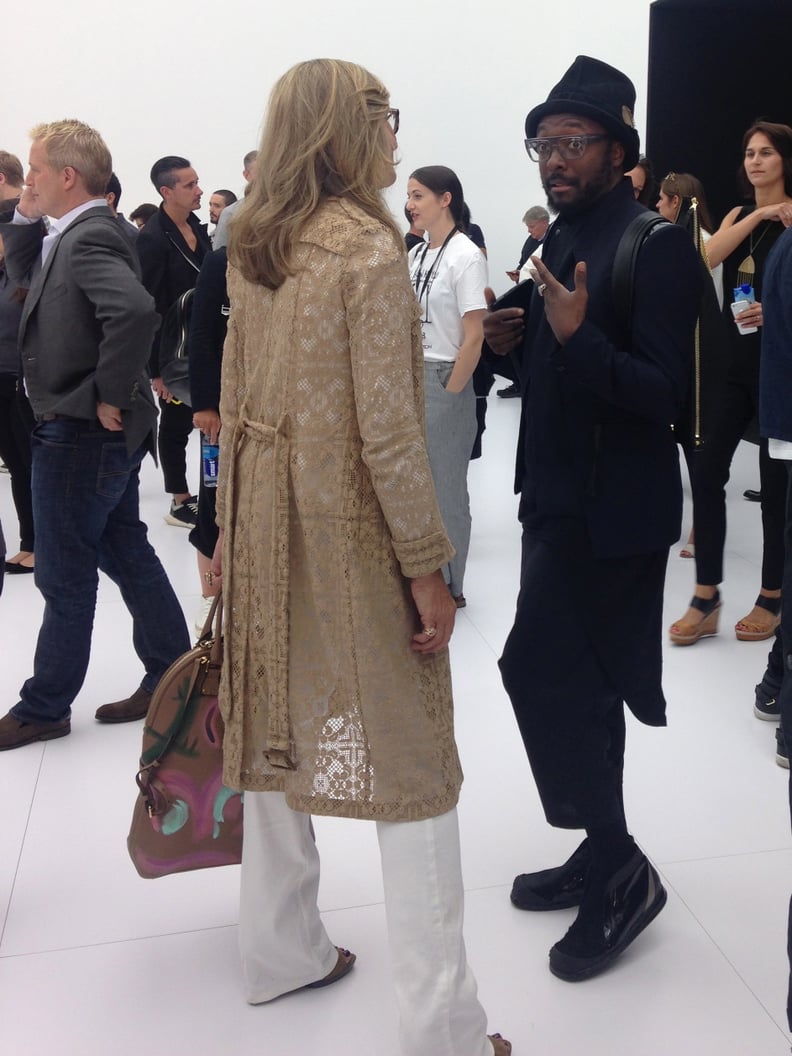 Will.I.Am. was also present.