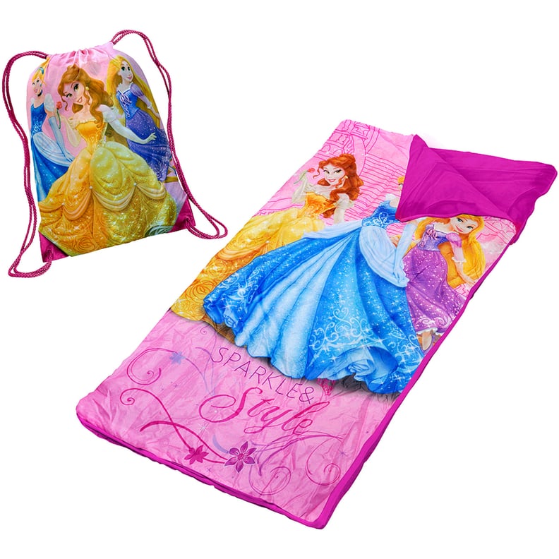 Disney Princess Slumber Set With Bonus Sling Bag
