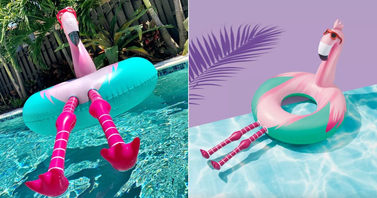 Target's Selling a $10 Flamingo Pool Float With Legs | PS Smart Living