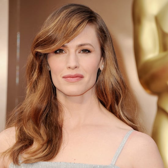Jennifer Garner Hair and Makeup at Oscars 2014