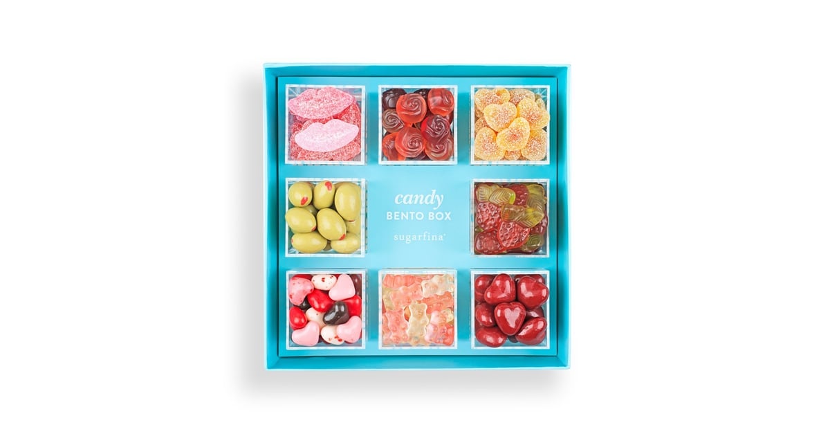 Sugarfina XOXO Candy Bento Box, 8 Piece (65) Valentine's Day Food
