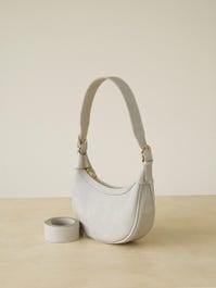Ecrit Half Moon Bag
