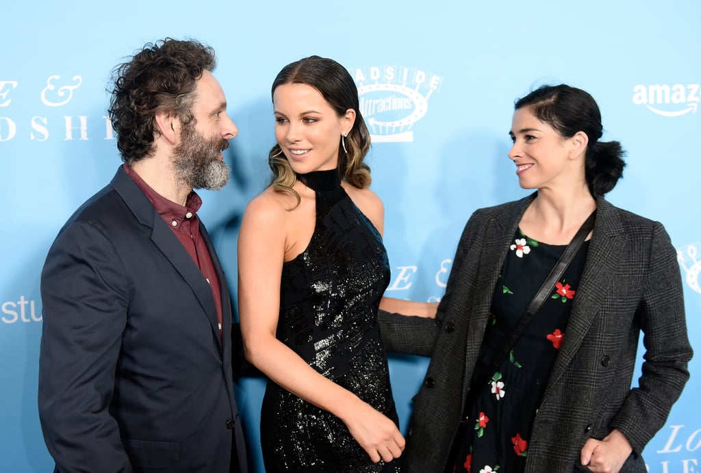Kate Beckinsale With Michael Sheen and Sarah Silverman 2016