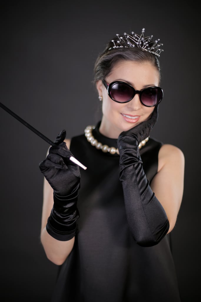 Easy Black Dress Halloween Costumes POPSUGAR Love & Sex