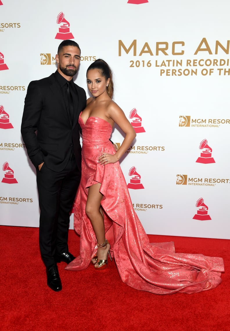 Sebastian Lletget and Becky G