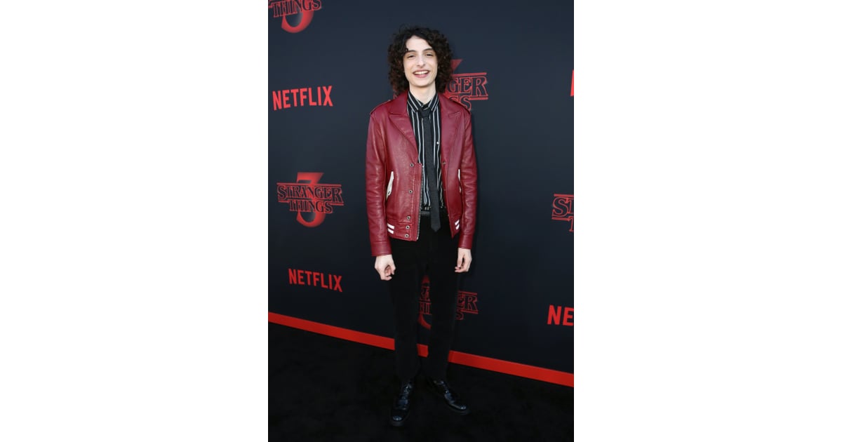 Finn Wolfhard at Stranger Things Season 3 Premiere ...