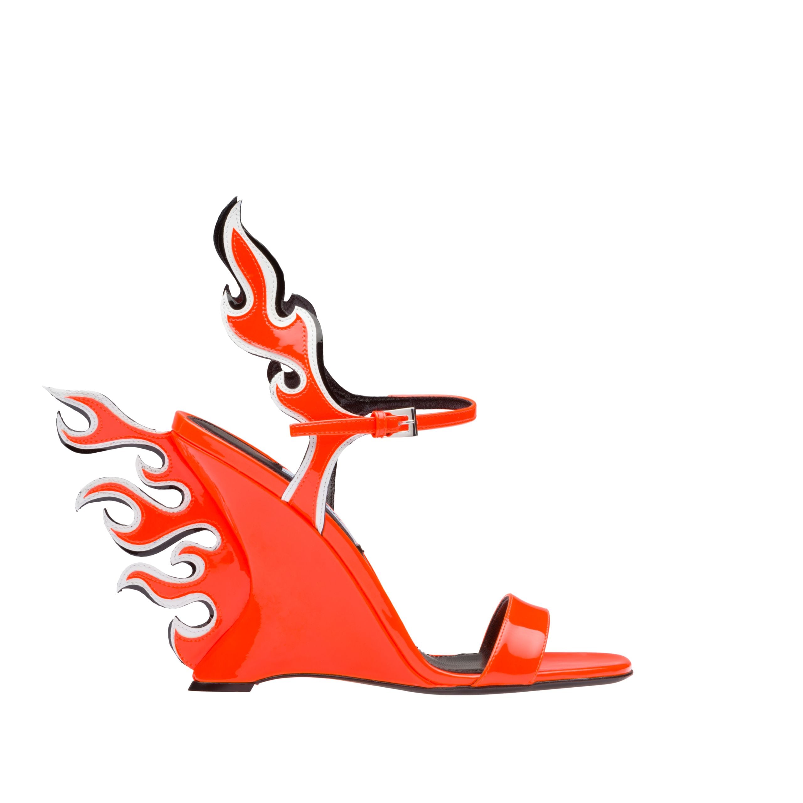 Kendall Jenner s Prada Flame Heels PS Fashion