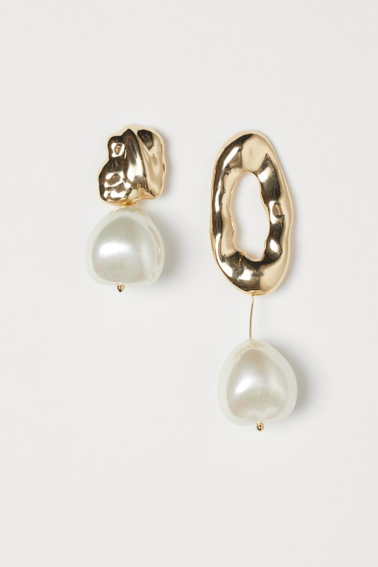 H&M Earrings with Beads