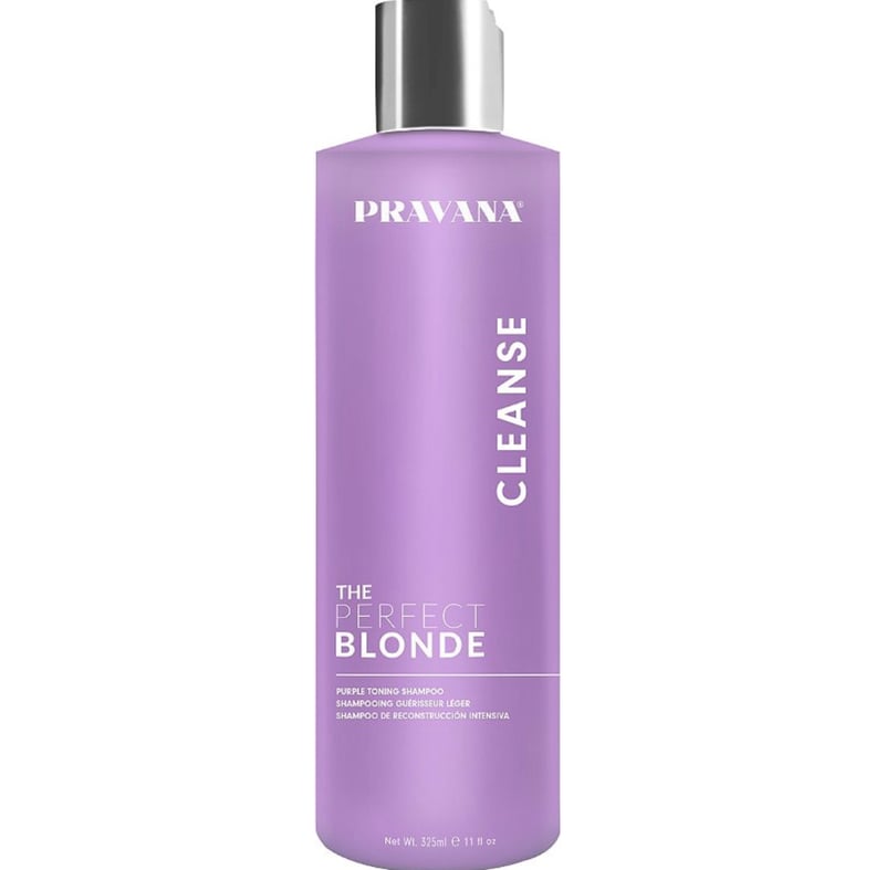 最好的紫色光芒洗发水:Pravana完美的金发洗发水