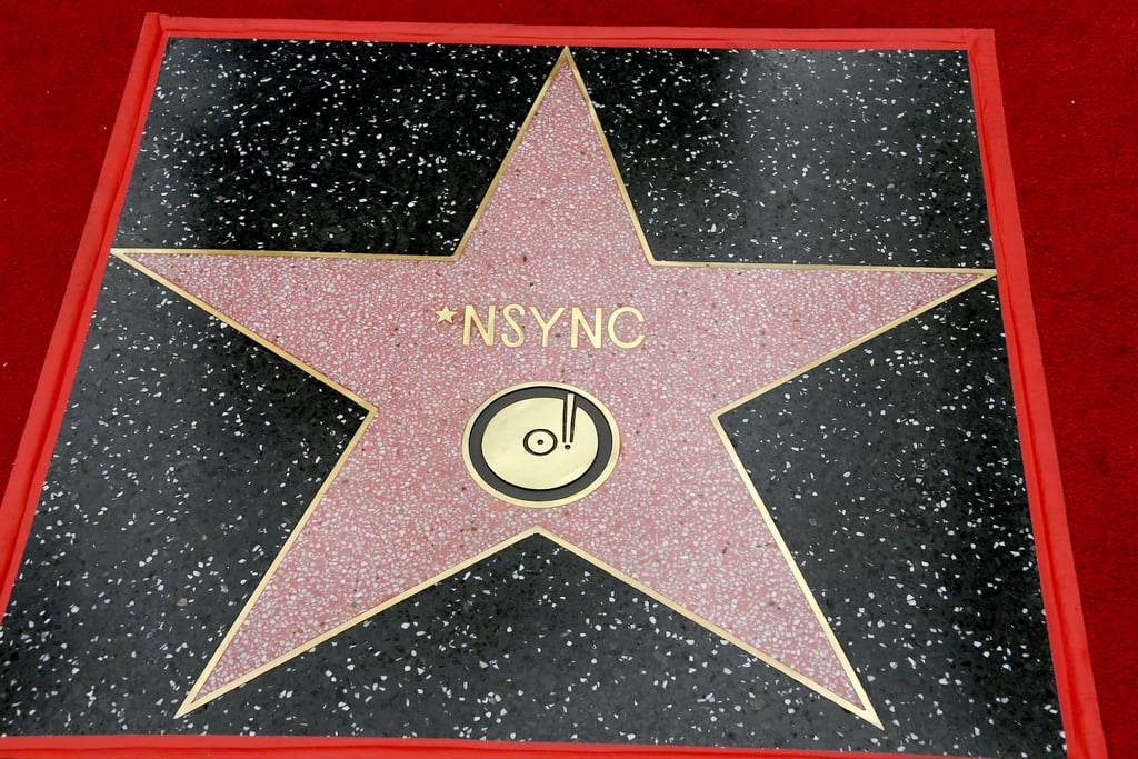 NSYNC Reunion at Hollywood Walk of Fame Ceremony April 2018